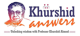 Professor Khurshid Ahmad